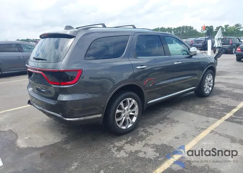 2018 Dodge Durango Citadel Awd из США, поврежденный, VIN 1C4RDJEG0JC462968
